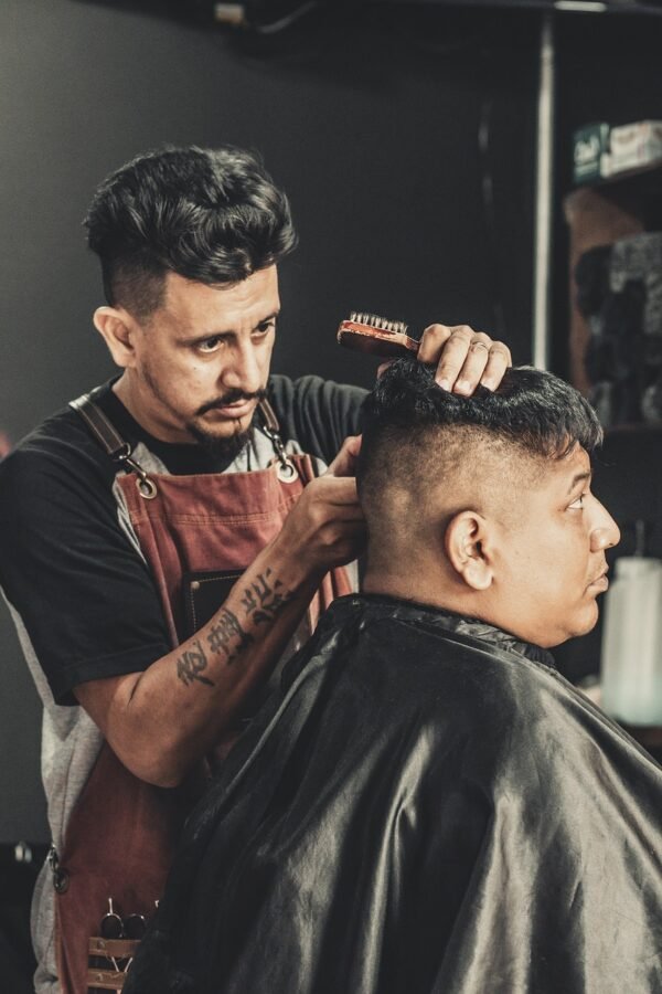 Barbero en Casa - Solo Corte de Cabello