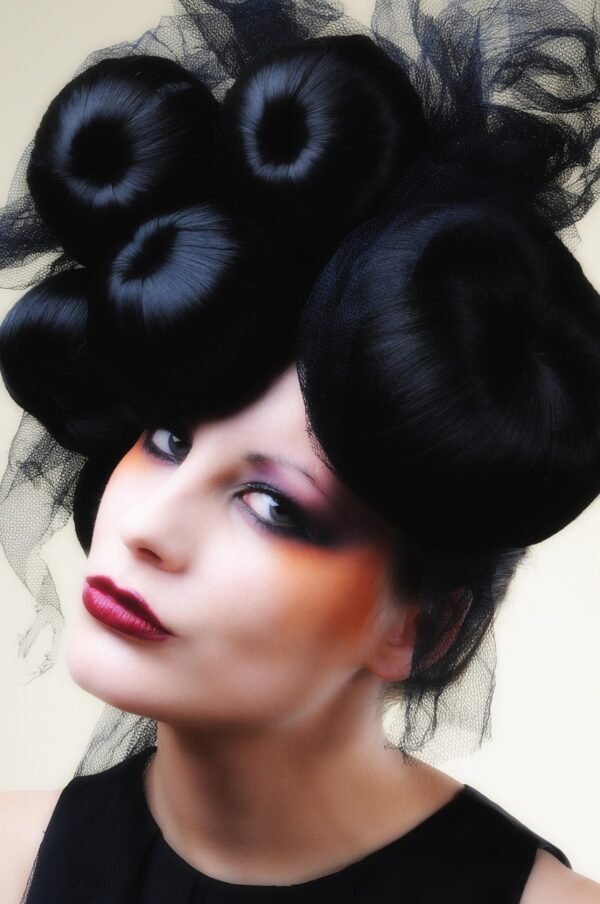 Estilista Profesional Tintura Cabello Mujer